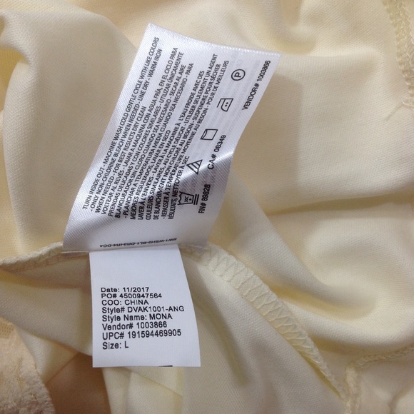 Vintage America-Boho Lace Blouse-Large-NWT - Picture 7 of 8